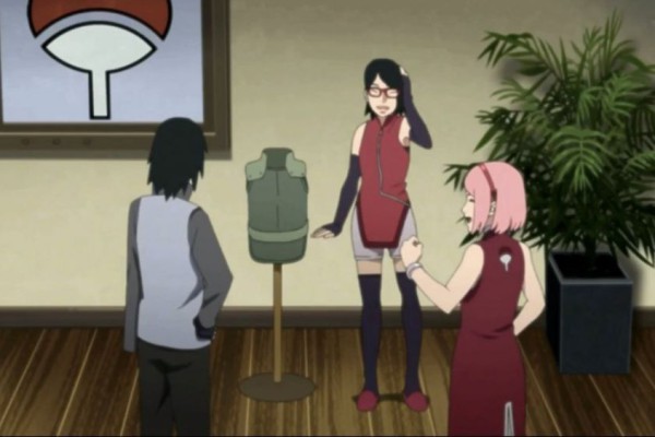 Sarada Masih Genin di Manga, Apakah Anime Boruto Tak Dianggap?