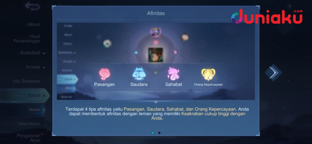 Screenshot Mobile Legends oleh Viky Nursyafira (dok. Moonton/ Mobile Legends)