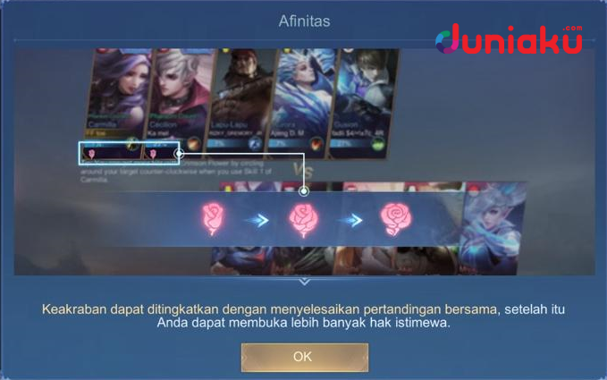 Screenshot Mobile Legends oleh Viky Nursyafira (dok. Moonton/ Mobile Legends)