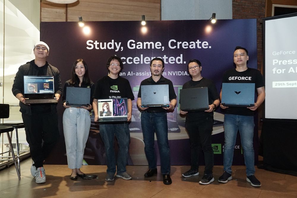 NVIDIA Gaungkan Manfaat Laptop GeForce RTX 40 Series untuk STEM dan AI