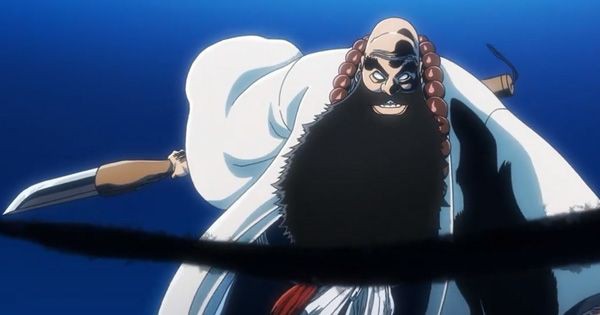 Ichibe mengeluarkan Shikai Ichimonji - Bleach: Thousand-Year Blood War
