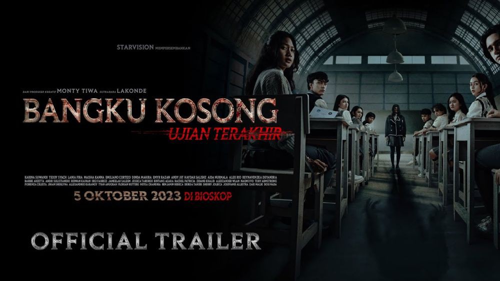 10 Film Bioskop Tayang Oktober 2023, Ada The Exorcist: Believer!