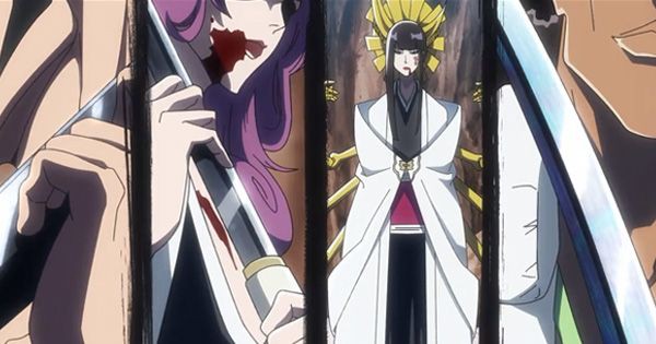 Ketiga rekan Shutara mengorbankan diri - Bleach: Thousand-Year Blood War