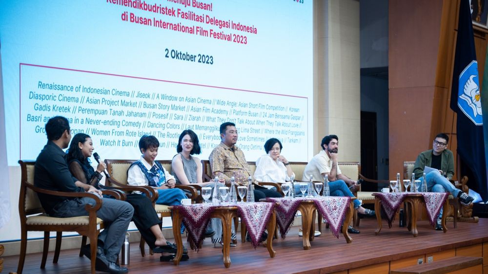 Kemendikbudristek Fasilitasi Delegasi Indonesia di

BIFF 2023!