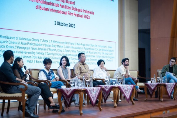 Kemendikbudristek Fasilitasi Delegasi Indonesia di

BIFF 2023!