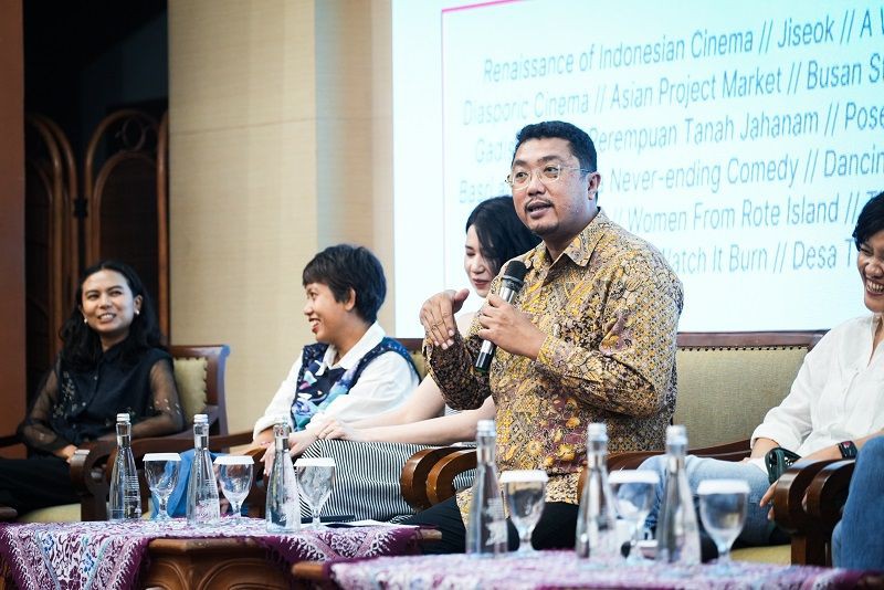 Kemendikbudristek Fasilitasi Delegasi Indonesia diBIFF 2023!