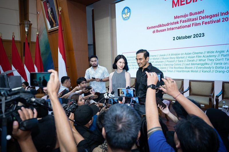 Kemendikbudristek Fasilitasi Delegasi Indonesia diBIFF 2023!