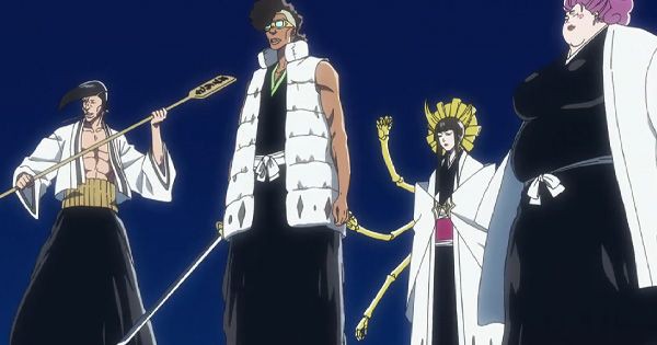 Divisi 0 bersiap bertarung - Bleach: Thousand-Year Blood War