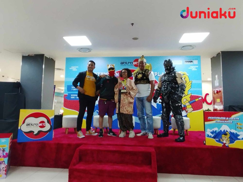 ANIMART Indonesia 2023 - Ajang Pertemuan dan Pesta Seru Para Cosplayer