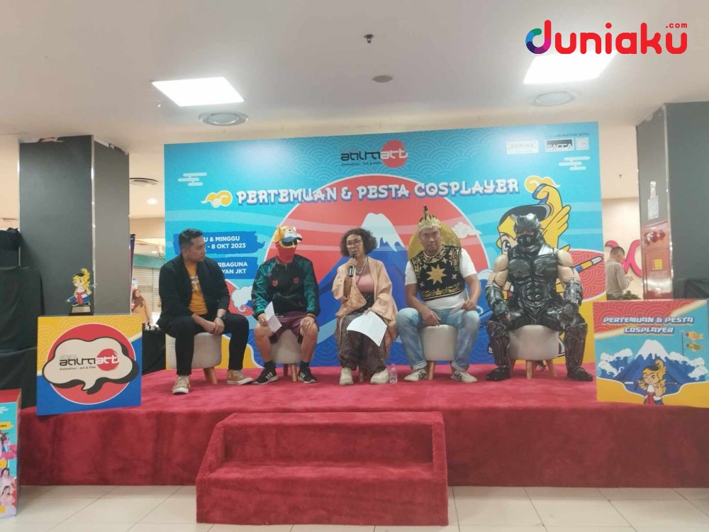 ANIMART Indonesia 2023 - Ajang Pertemuan dan Pesta Seru Para Cosplayer