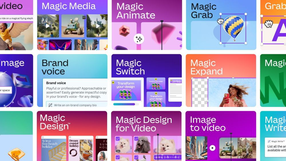 Canva Meluncurkan Fitur Magic Studio, Tool Desain Serbabisa via AI!