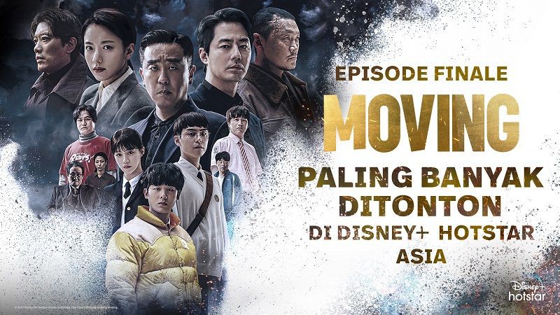 Moving Serial dengan Episode Finale Paling Ditonton di Disney+ Hotstar