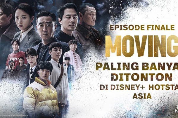 Moving Serial dengan Episode Finale Paling Ditonton di Disney+ Hotstar