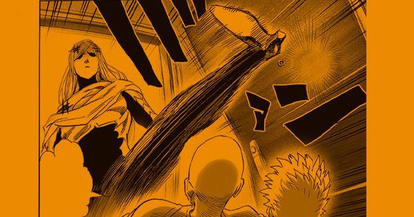 One Punch Man 193: Pertemuan Flashy Flash & Saitama!