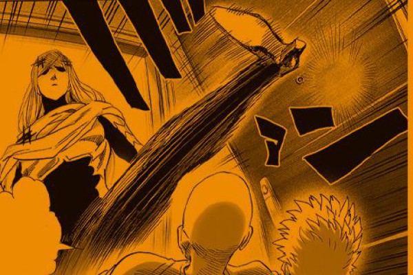 One Punch Man 193: Pertemuan Flashy Flash & Saitama!