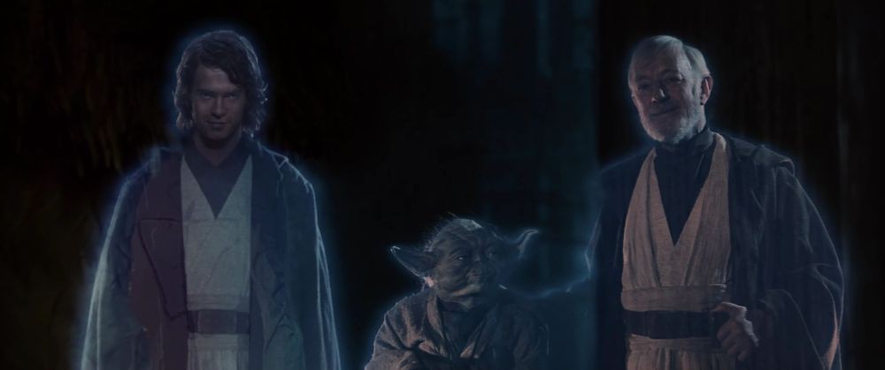 6 Fakta Force Ghost di Star Wars, Tidak Semua Jedi Bisa!
