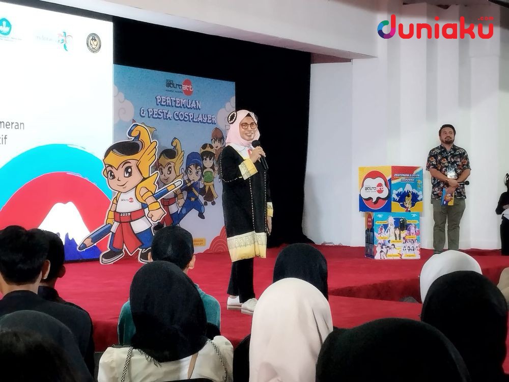 ANIMART Indonesia 2023 Resmi Dibuka,  Hadirkan Hina Suguta