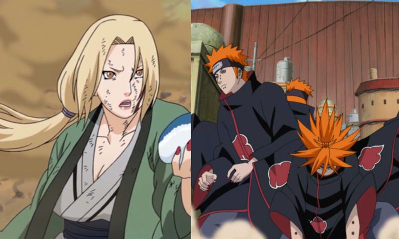 Kenapa Tsunade Dulu Tak Melawan Pain? Ini Alasannya