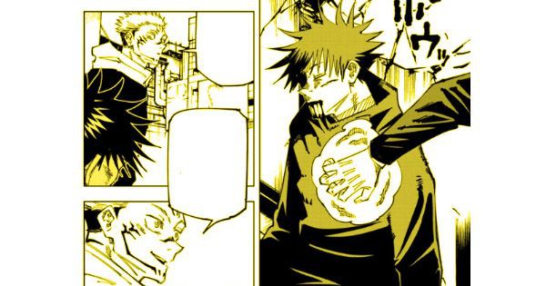 Sukuna menyembuhkan Mahoraga - Jujutsu Kaisen