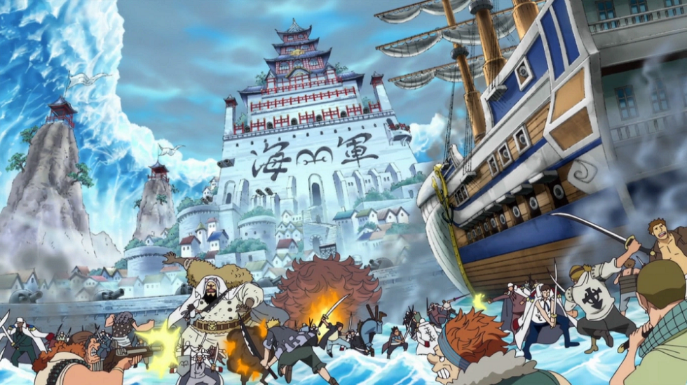 Perang Marineford Episode Berapa di One Piece? Ini Jawabannya!