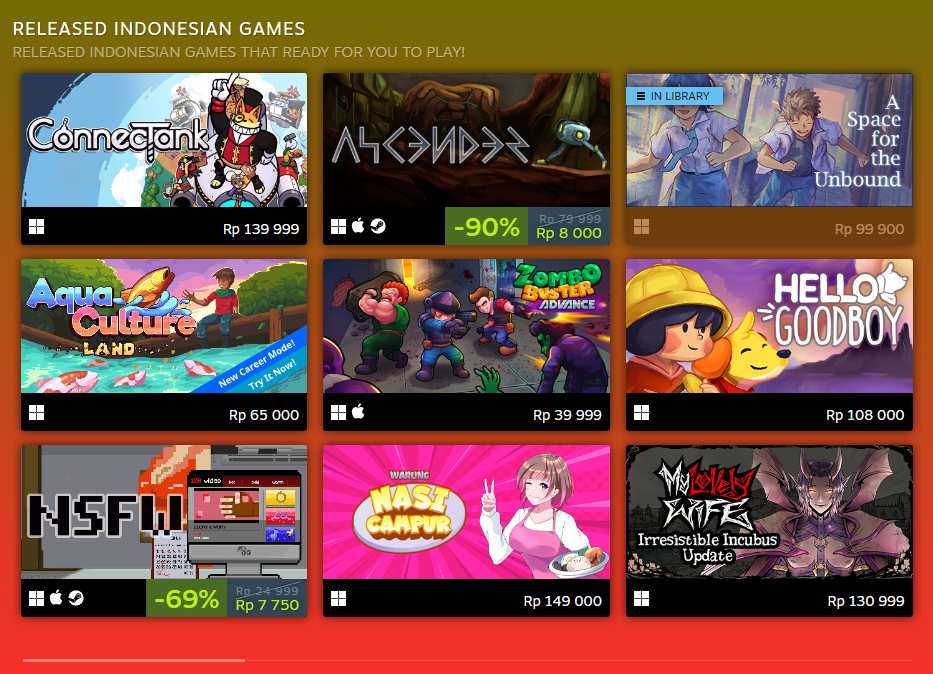 IGDX 2023 Event Persembahkan Game Lokal di Steam!