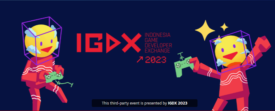 IGDX 2023 Event Persembahkan Game Lokal di Steam!