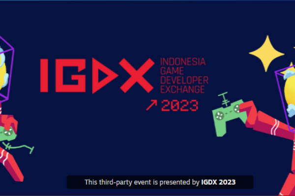 IGDX 2023 Event Persembahkan Game Lokal di Steam!