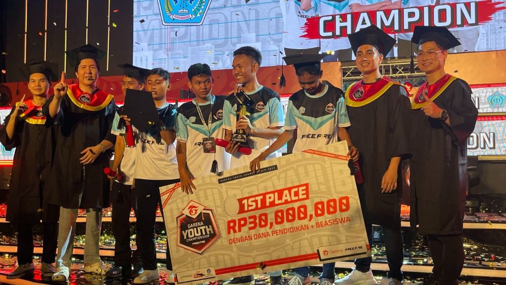 SMK Texar Klari Jadi Juara GYC 2023 Free Fire!