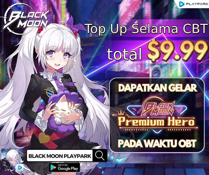 CBT Black Moon Dibuka dari 12 Oktober Sampai 16 Oktober