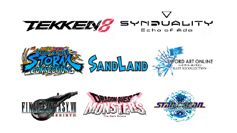 Bandai Namco Entertainment Asia Umumkan Lineup Thailand Game Show 2023