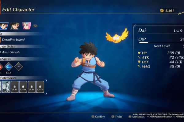 Review Infinity Strash: DRAGON QUEST The Adventure of Dai