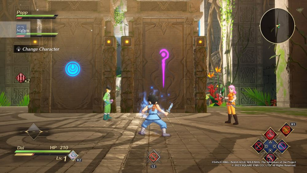 Review Infinity Strash: DRAGON QUEST The Adventure of Dai