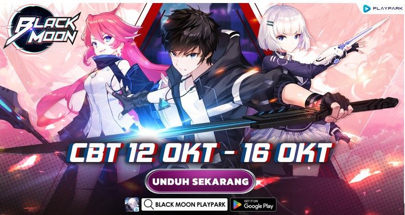 CBT Black Moon Dibuka dari 12 Oktober Sampai 16 Oktober