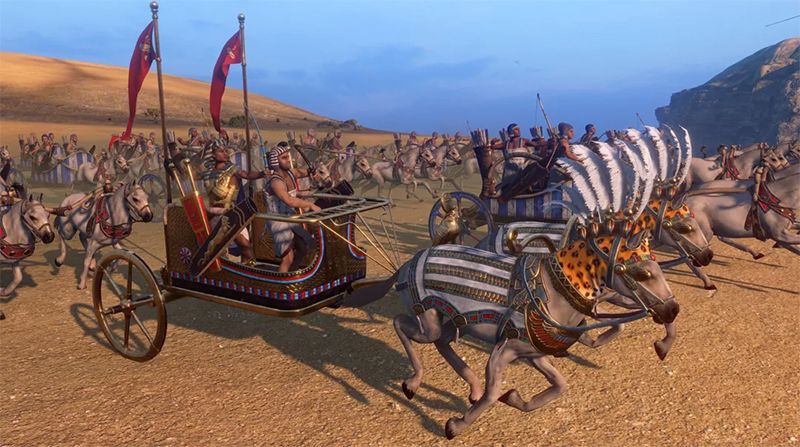 Review Total War: Pharaoh, Merasakan Megahnya Kerajaan Mesir Kuno