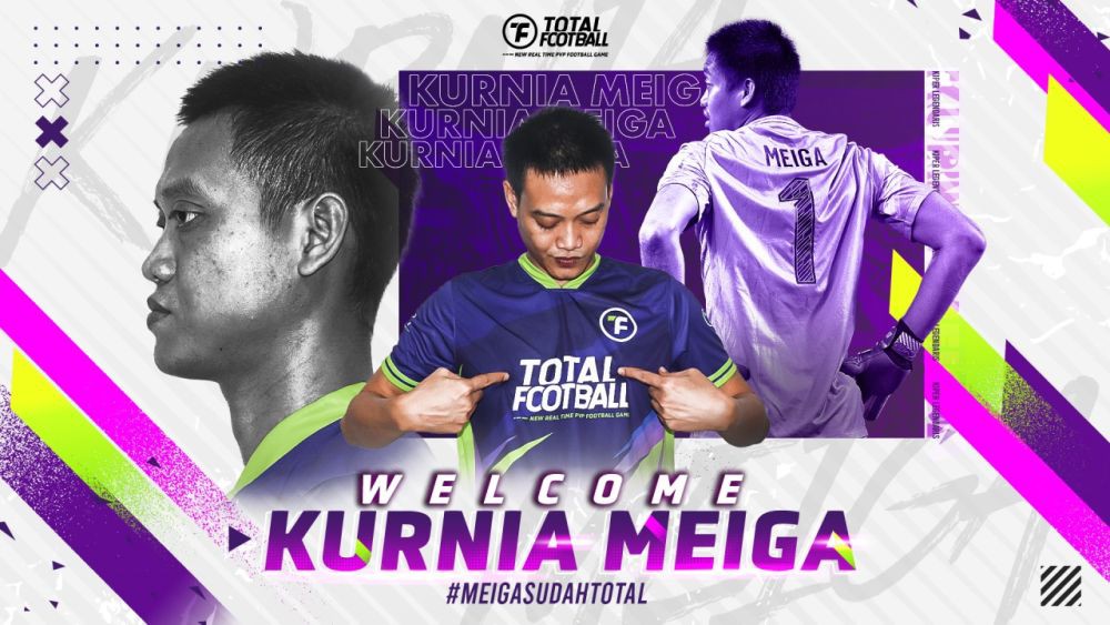Game Total Football Hadirkan Legenda Sepak Bola Indonesia Kurnia Meiga