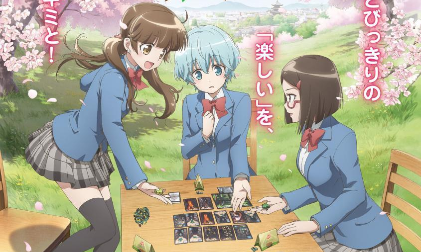 10 Anime Board Game Terbaik, Game Strategi Adu Kecerdasan!