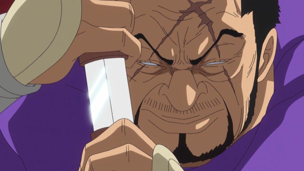 Kenapa Fujitora Membutakan Matanya Sendiri di One Piece? Ini Alasannya