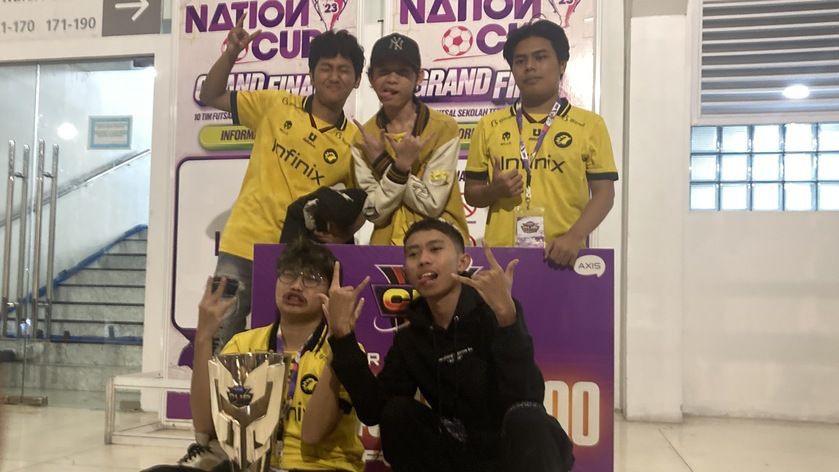 ONIC Olympus Juara Free Fire AXIS Cup Season 4