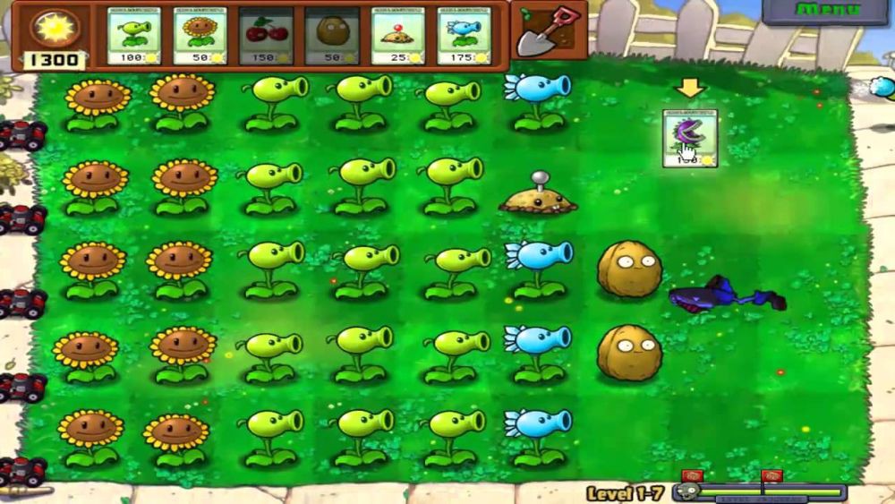 plants vs zombies