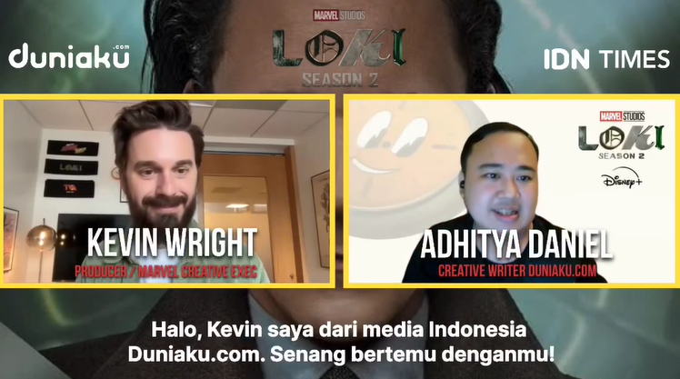 Hal Menarik dari Wawancara Duniaku x Kevin Wright untuk Loki Season 2!