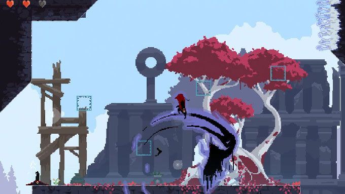 Trailer Noreya, Metroidvania Asal Prancis Pamerkan Sistem Karma!