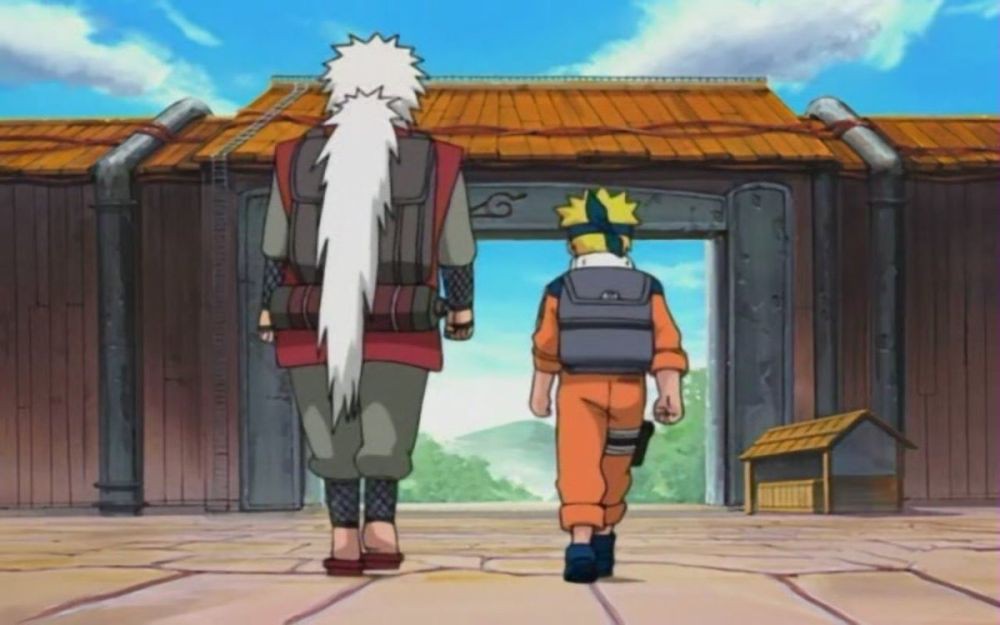 Kenapa Jiraiya Melatih Naruto di Luar Desa Konoha? Ini Alasannya