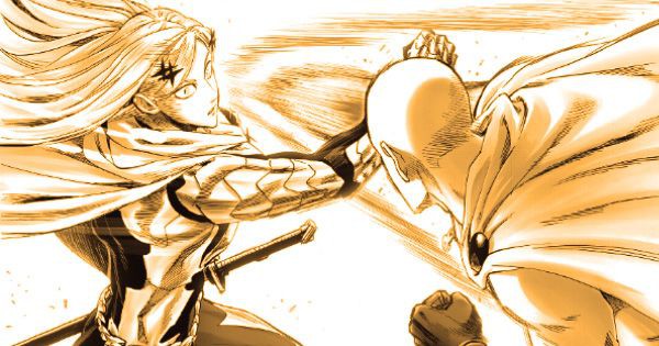 One Punch Man 194: Saitama Kembali Bertemu dengan Blast!