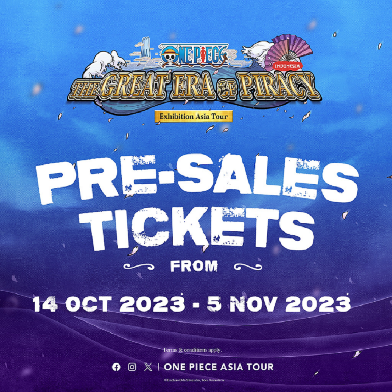 One Piece Exhibition Asia Tour 2023 Segera Hadir di Jakarta!