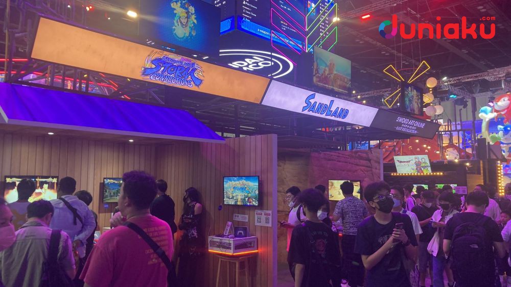 Foto dari Thailand Game Show 2023. (Duniaku.com/Adhitya Daniel)