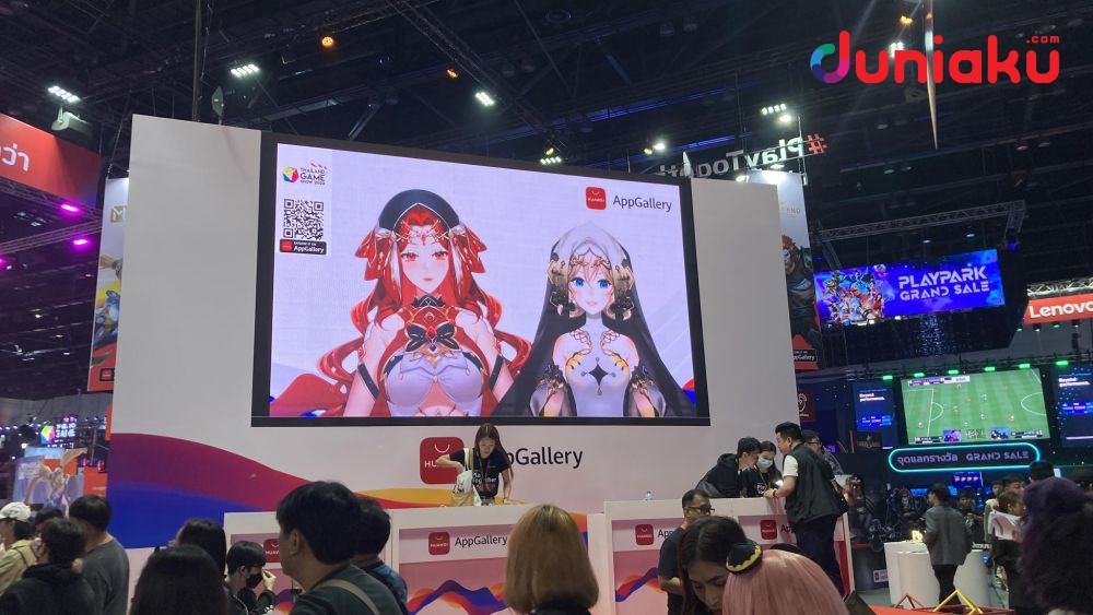 Galeri 15 Foto dari Thailand Game Show 2023 Hari Pertama!