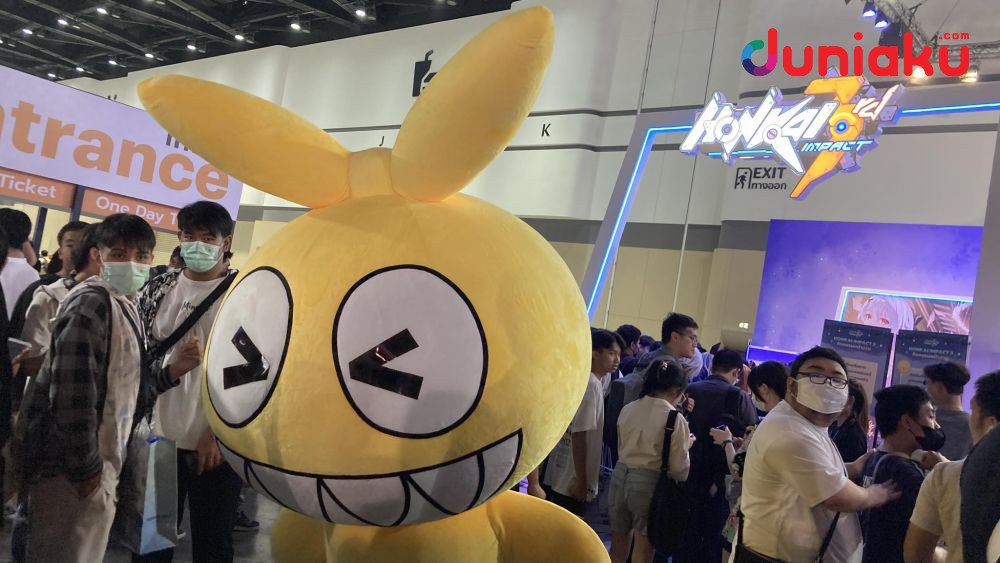 Galeri 15 Foto dari Thailand Game Show 2023 Hari Pertama!