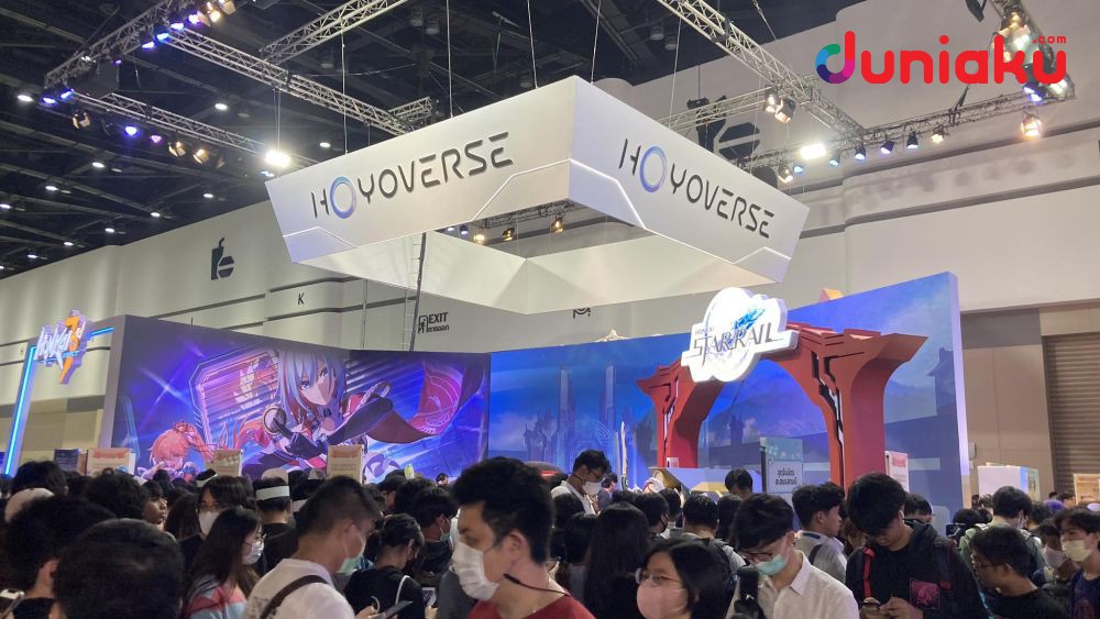 Galeri 15 Foto dari Thailand Game Show 2023 Hari Pertama!