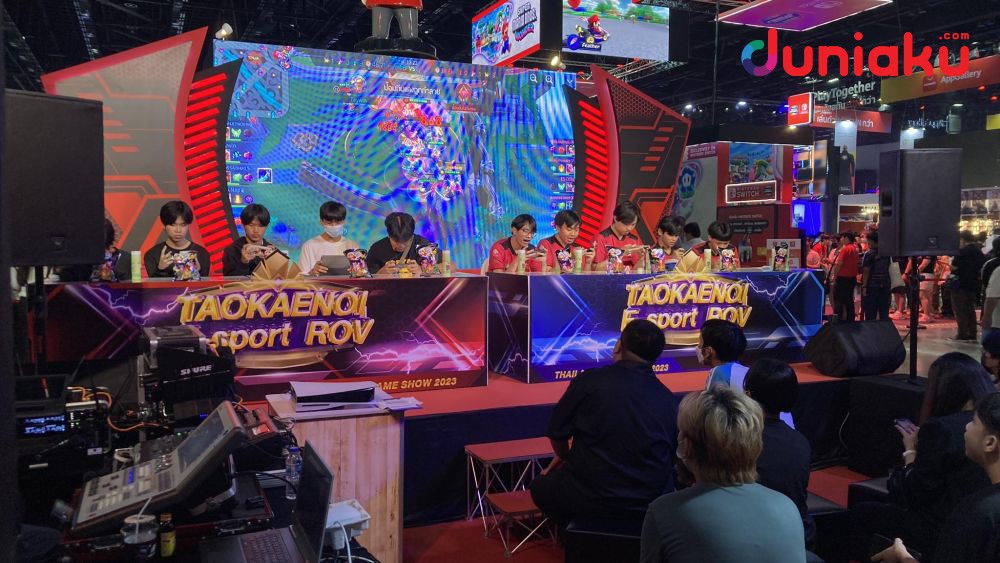 Galeri 15 Foto dari Thailand Game Show 2023 Hari Pertama!