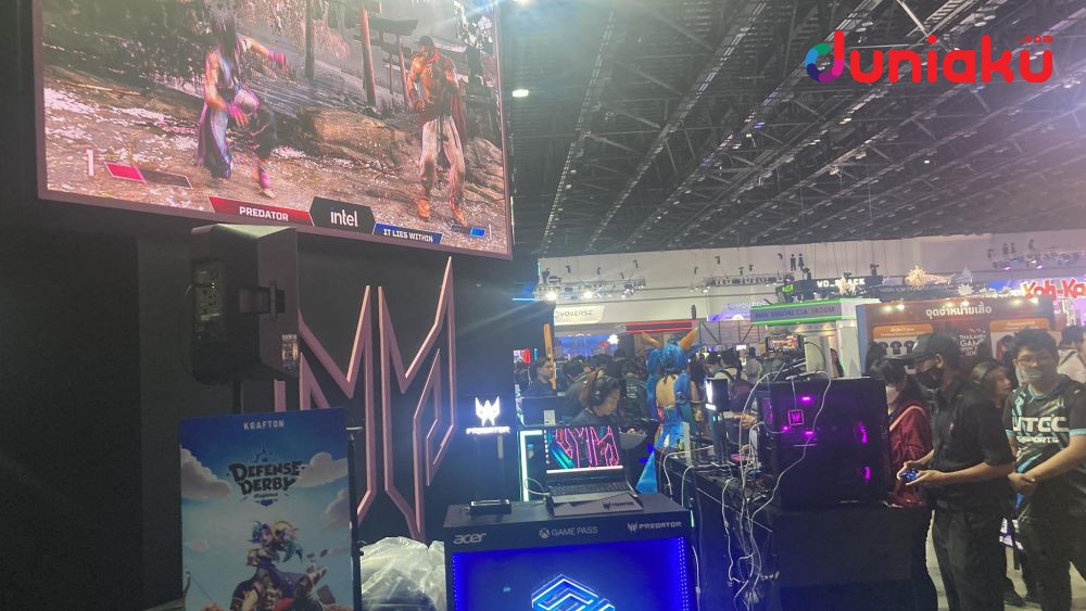 Galeri 15 Foto dari Thailand Game Show 2023 Hari Pertama!